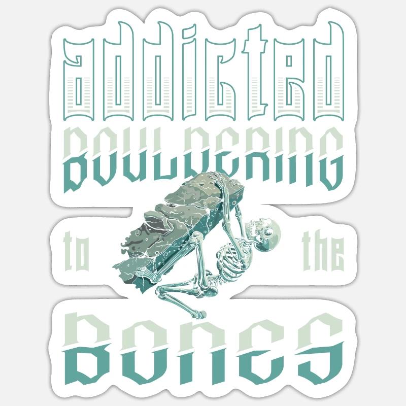 Bloc de bloc Sticker taille S (10 x 10 cm)