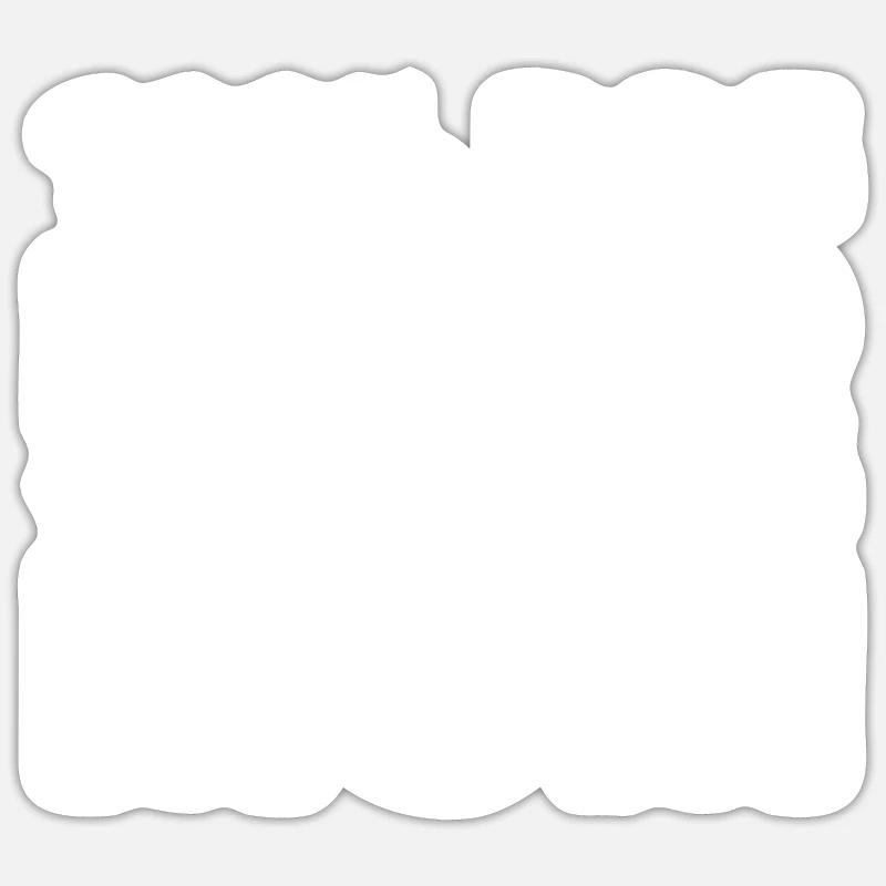 Doberman - Sticker size S (10 x 10 cm) - white matte