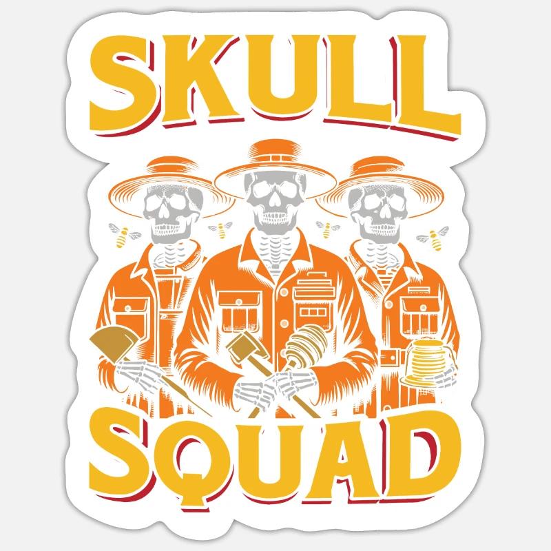 Beekeepers Beekeepers - Sticker size S (10 x 10 cm) - white matte