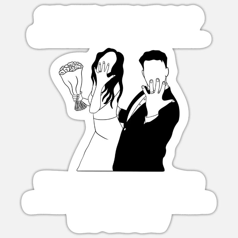 Rumble Sticker size S (10 x 10 cm)