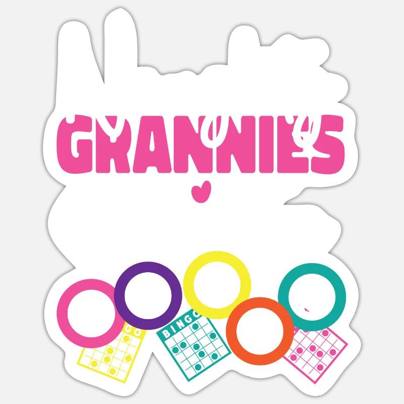 Sticker størrelse S (10 x 10 cm) - 