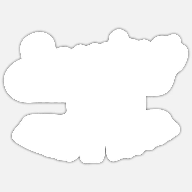 Sewing Makes it Better Nähen Sticker Größe S (10 x 10 cm)