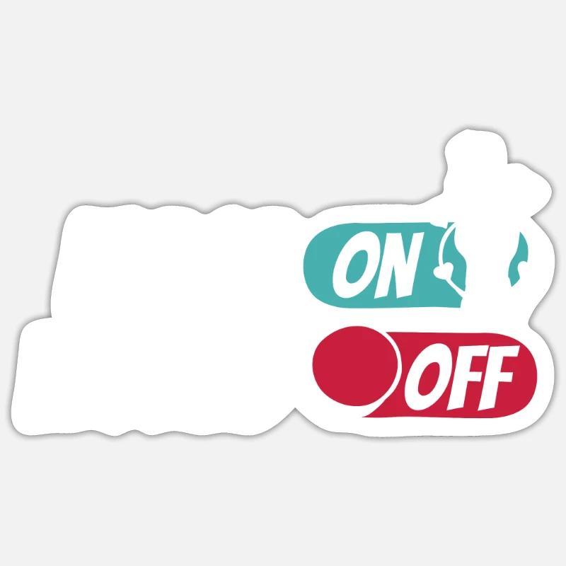 K Pop Kpop Pop coréenne Kpop Sur le monde Off Sticker taille S (10 x 10 cm)