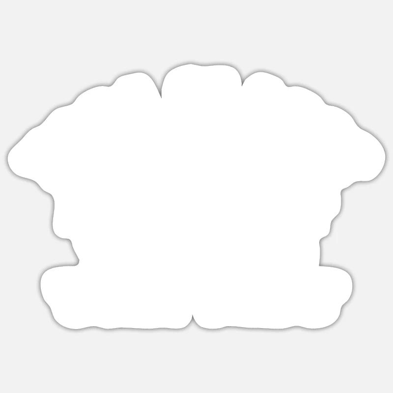 Yogastunde oder Ziegenpass Sticker Größe S (10 x 10 cm)