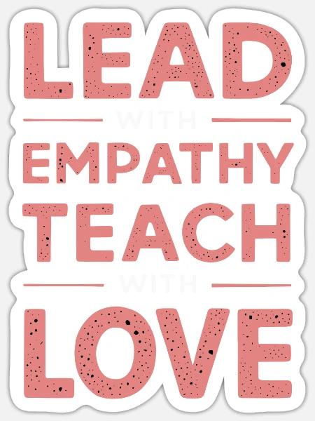 Sonderpädagogik-lehrer „sped Teacher Inclusion“ - Sticker Größe S (10 x 10 cm) - Mattweiß