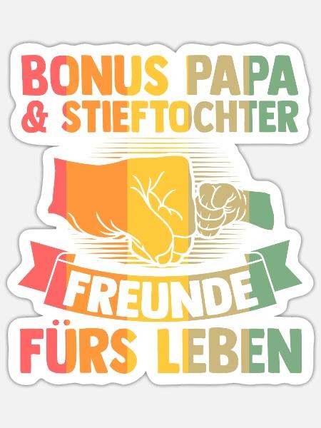 Patenonkel Patensohn Taufpate Geschenk - Sticker Größe S (10 x 10 cm) - Mattweiß