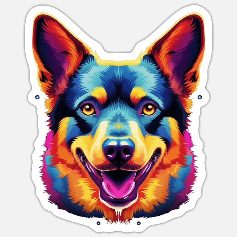 Sticker taille S (10 x 10 cm) - 