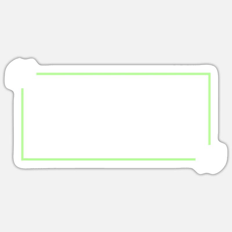 Sticker size S (10 x 10 cm) -