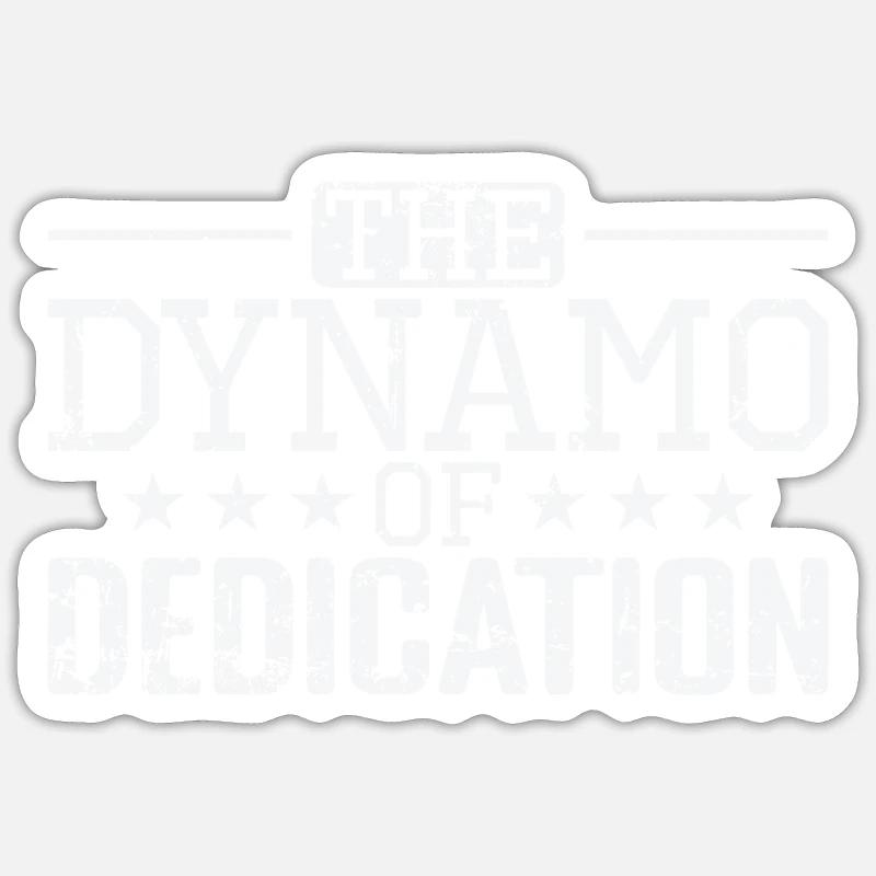 Le Dyn du dévouement Sticker taille S (10 x 10 cm)