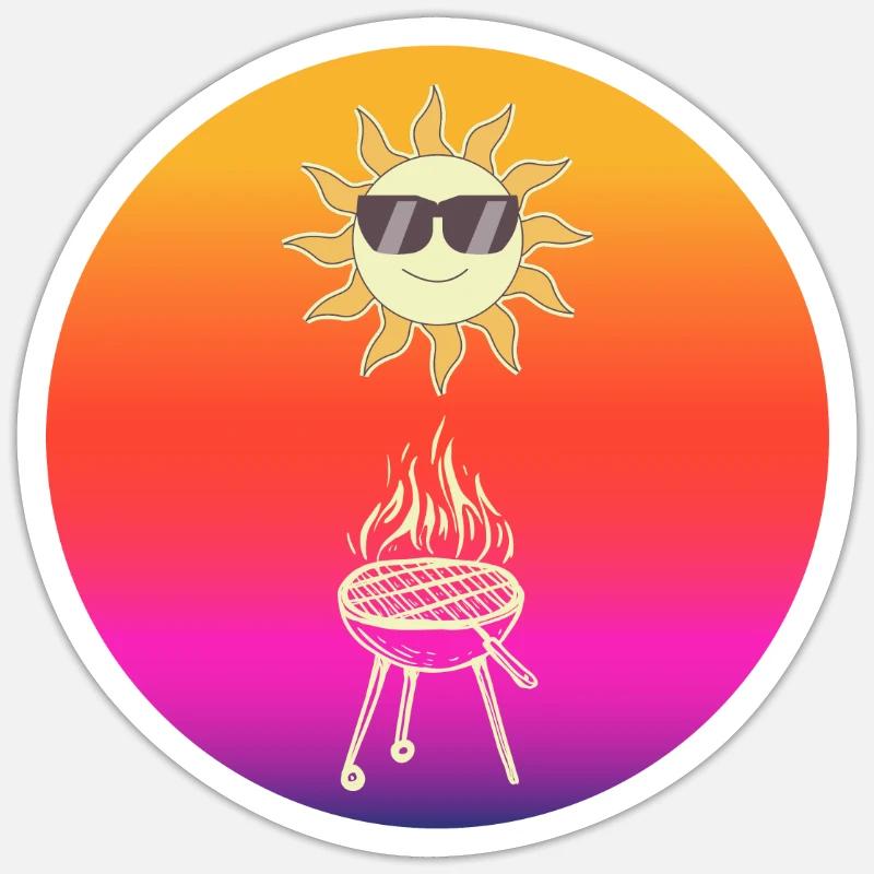 Sticker size S (10 x 10 cm) - 