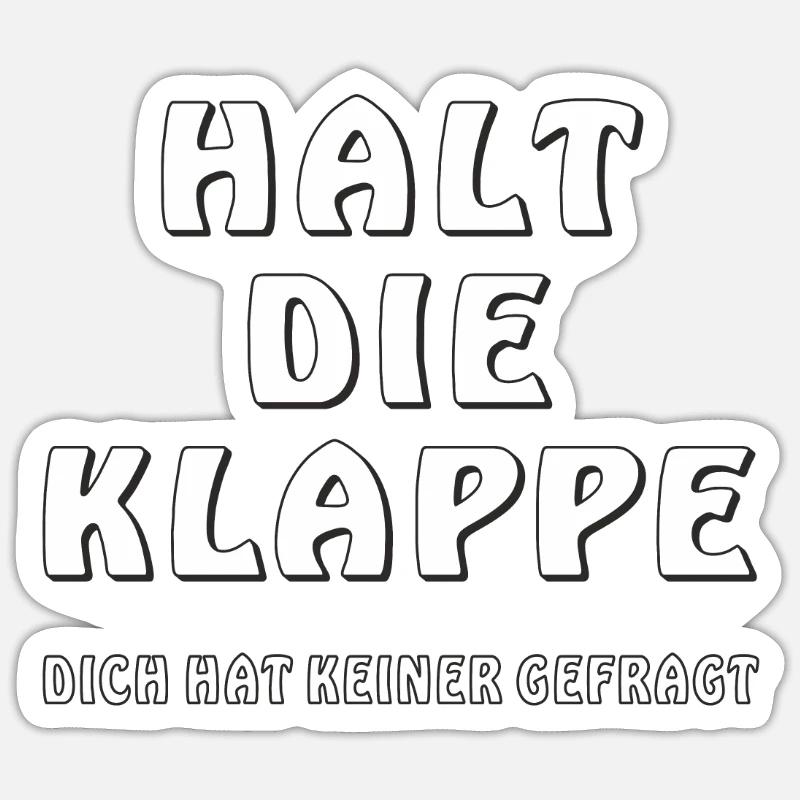 Sticker size S (10 x 10 cm) - 