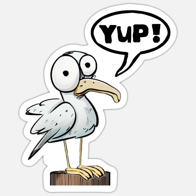 Sticker size S (10 x 10 cm) - 