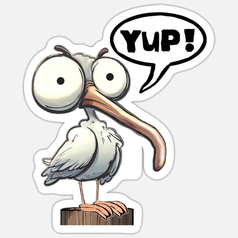 Sticker size S (10 x 10 cm) - 