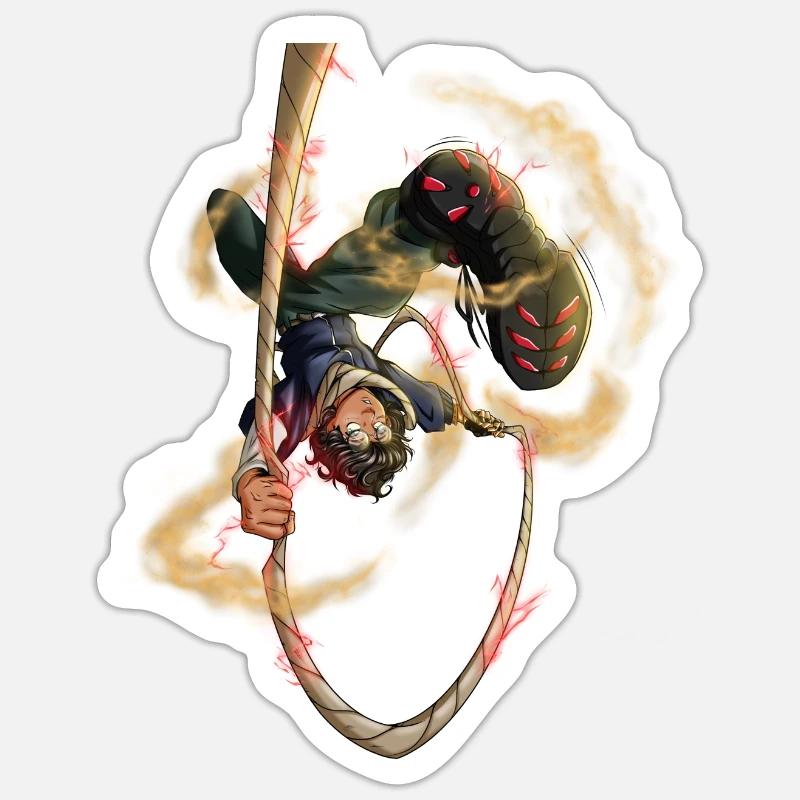 Acrobatics Sticker size S (10 x 10 cm)