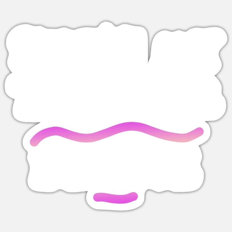 Les meilleurs amis des enseignants parce qu’ils deviennent fous Sticker taille S (10 x 10 cm)