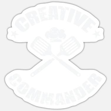 Commandant créatif Autocollant