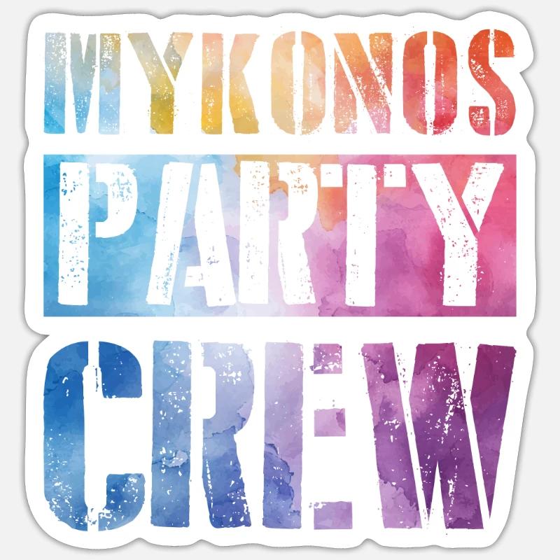 Sticker size S (10 x 10 cm) - 