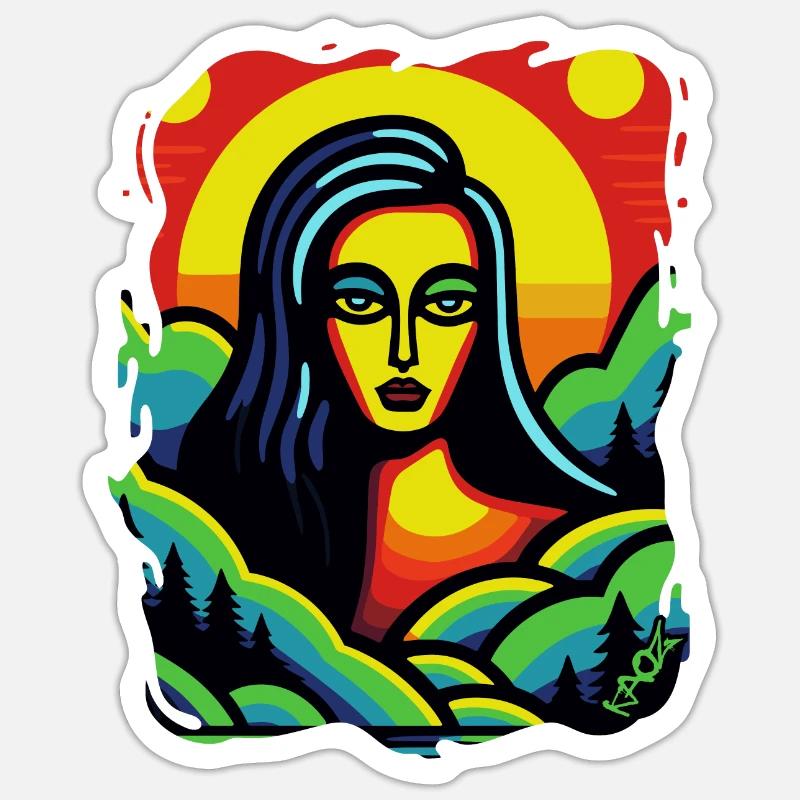 Sticker size S (10 x 10 cm) - 