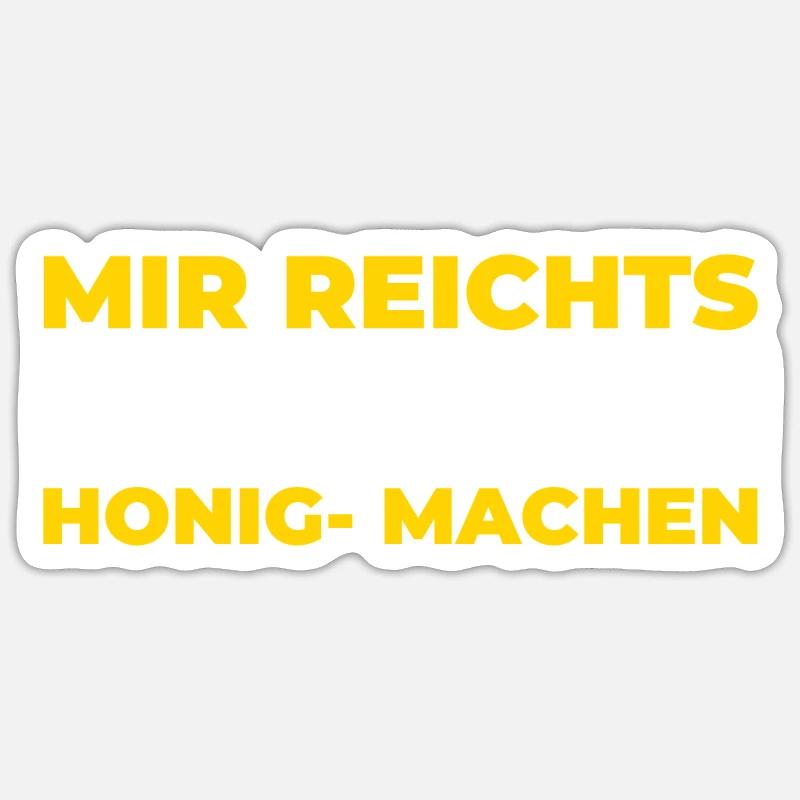 Beekeepers Beekeepers - Sticker size S (10 x 10 cm) - white matte