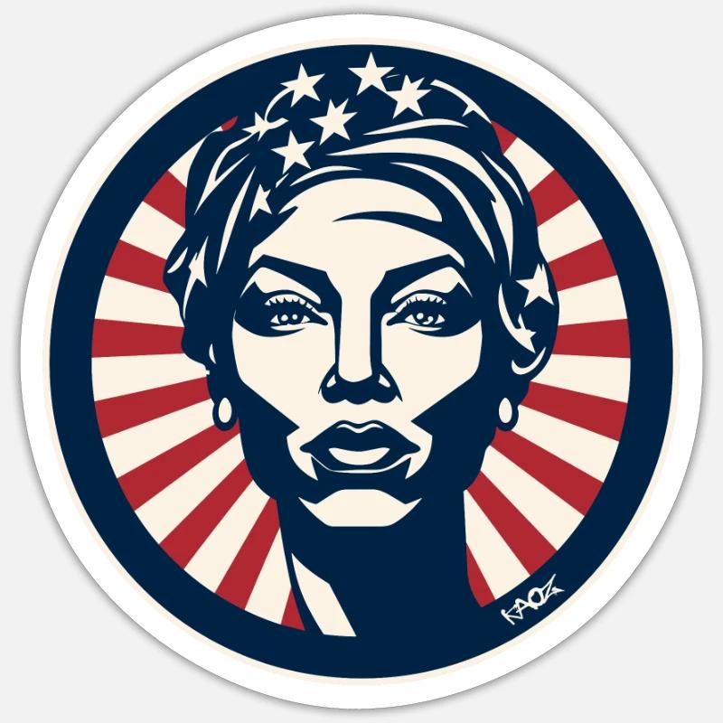 Sticker Größe S (10 x 10 cm) - 