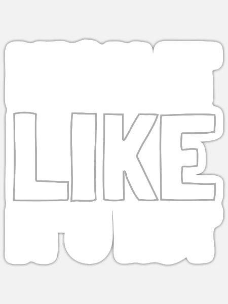 Sneakers - Sticker Größe S (10 x 10 cm) - Mattweiß