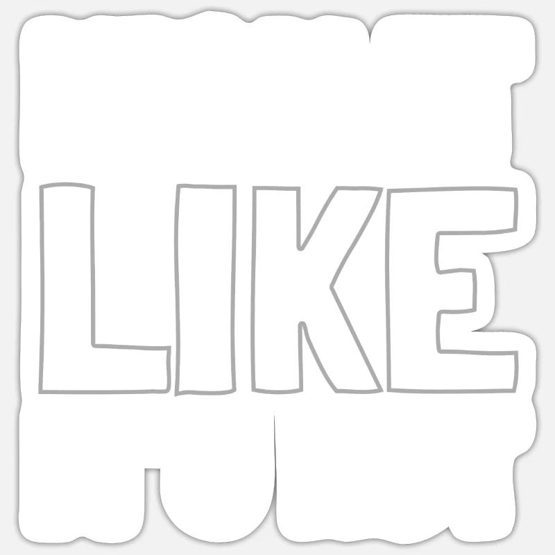 Baskets - Sticker taille S (10 x 10 cm) - blanc mat