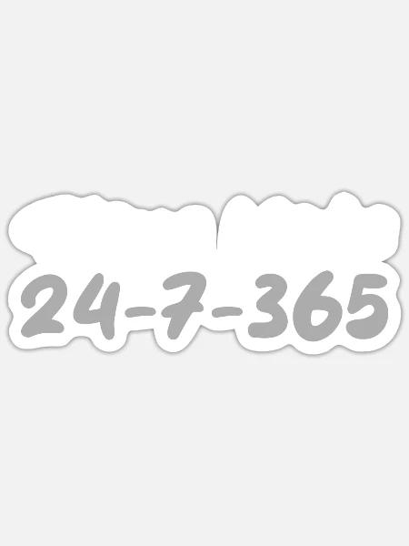Schwesternschaft Soroitas Sigma Modus - Sticker Größe S (10 x 10 cm) - Mattweiß