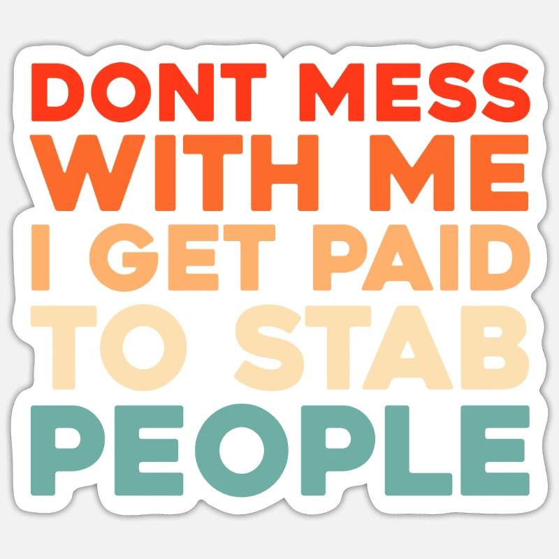 Sticker taille S (10 x 10 cm) - 