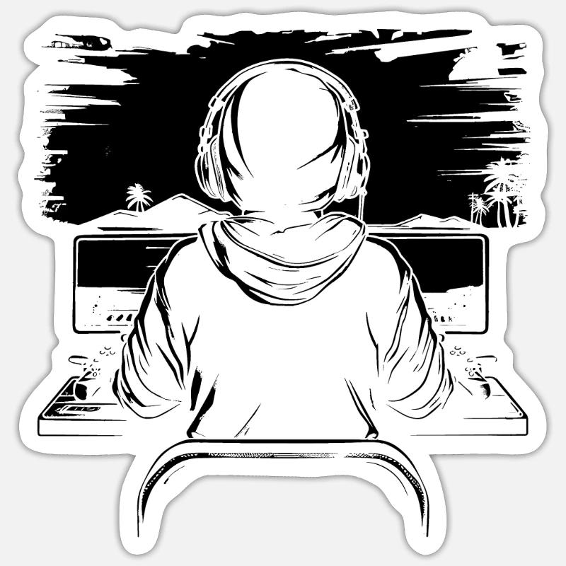 Sticker size S (10 x 10 cm) - 