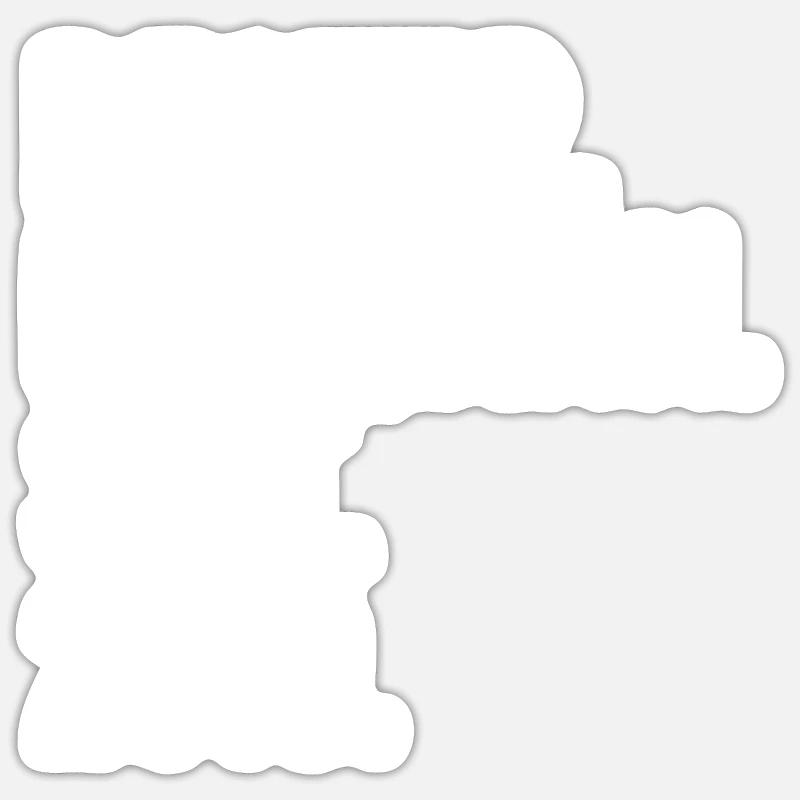 Valentinstag Bester Ehemann Seit 2019 Sticker Größe S (10 x 10 cm)