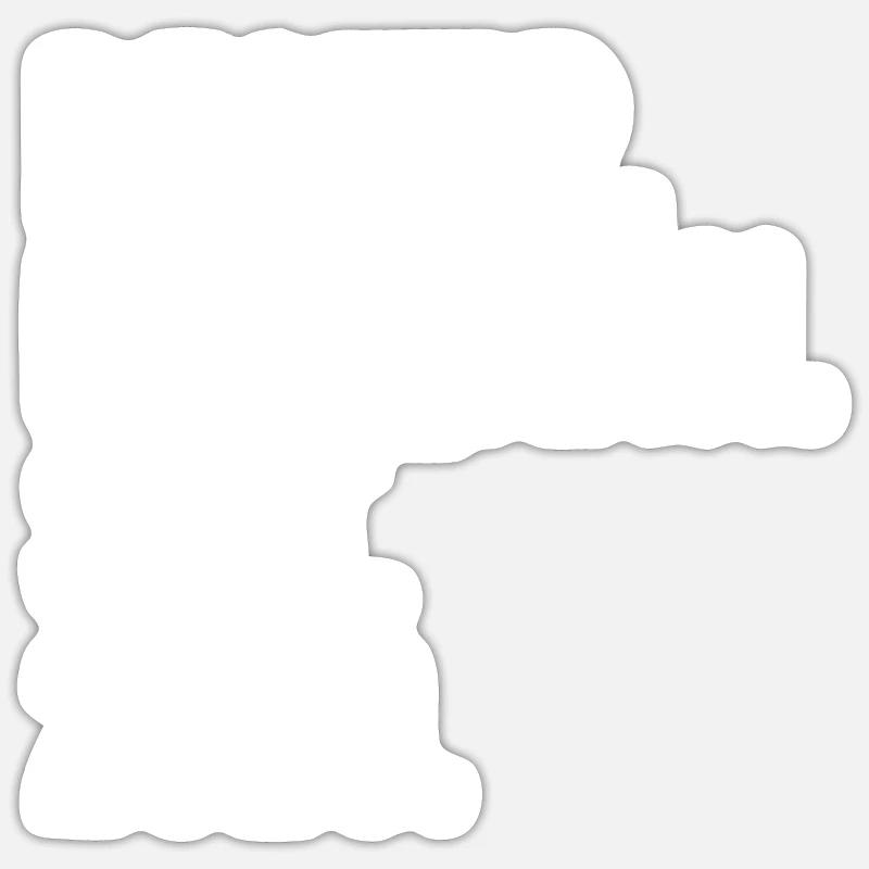 Valentinstag Bester Ehemann Seit 2020 Sticker Größe S (10 x 10 cm)