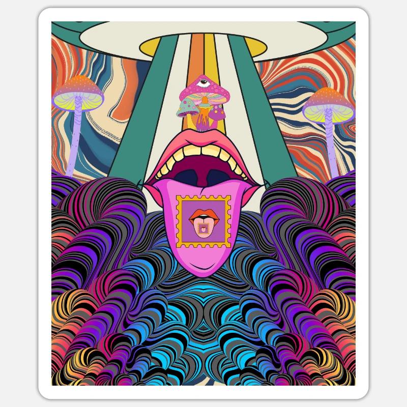 Sticker size S (10 x 10 cm) - 