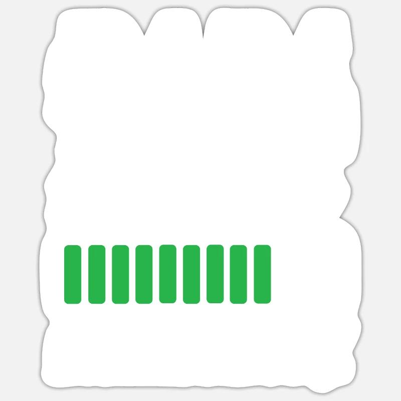 Papa 2025 Loading Sticker Größe S (10 x 10 cm)