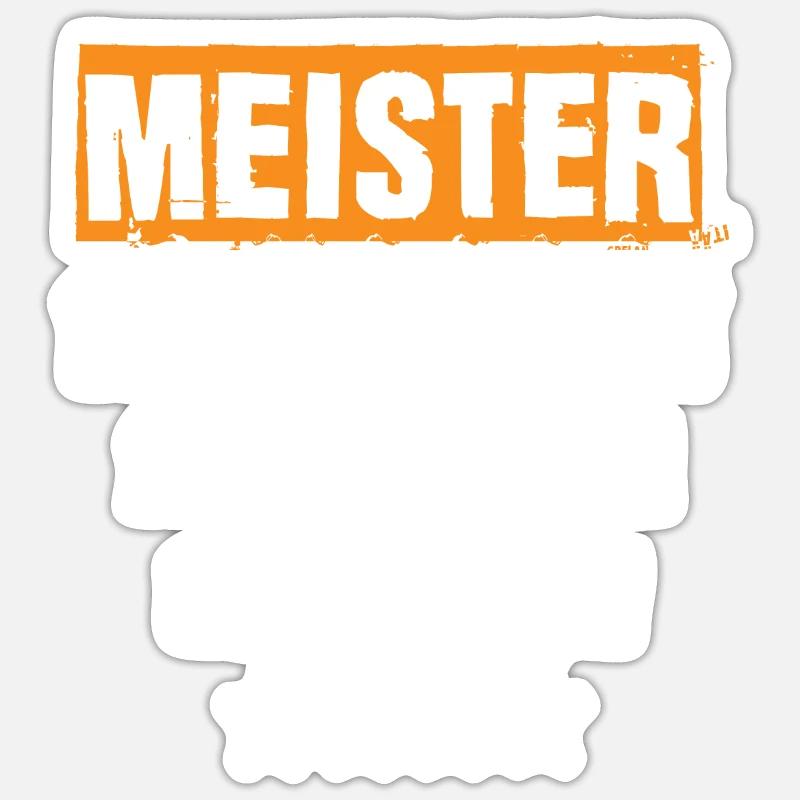 Master Sticker size S (10 x 10 cm)