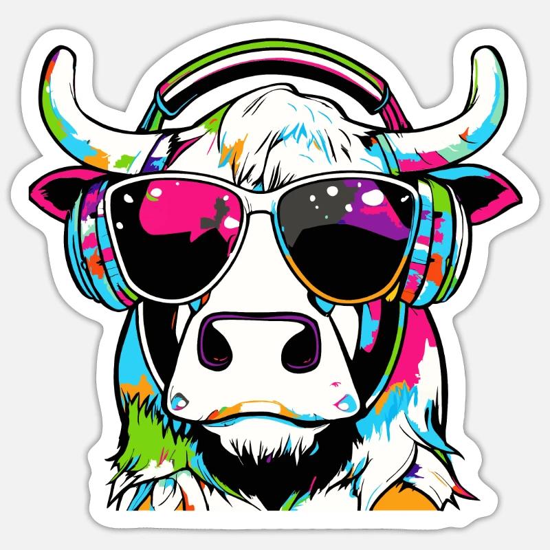 Sticker taille S (10 x 10 cm) - 