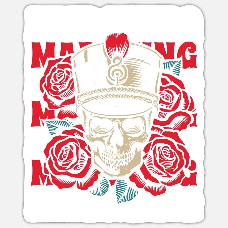 Sticker formato S (10 x 10 cm) - 