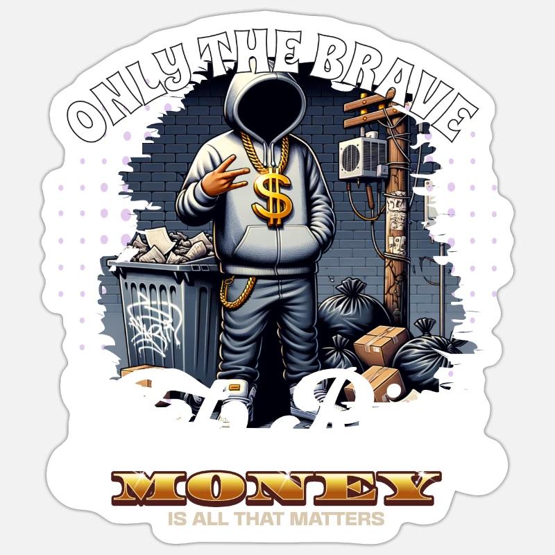 Sticker størrelse S (10 x 10 cm) - 