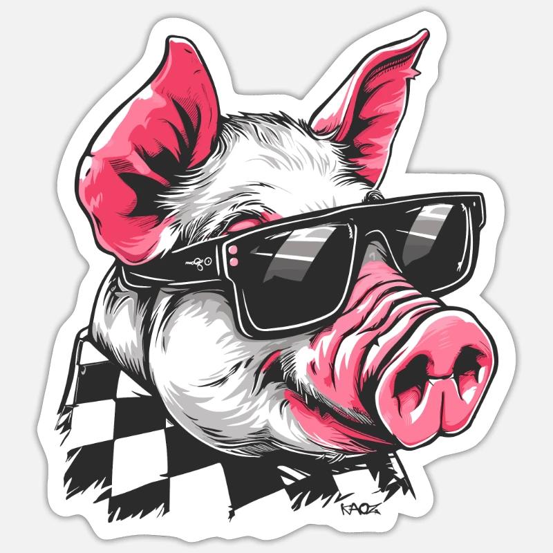 Sticker size S (10 x 10 cm) - 