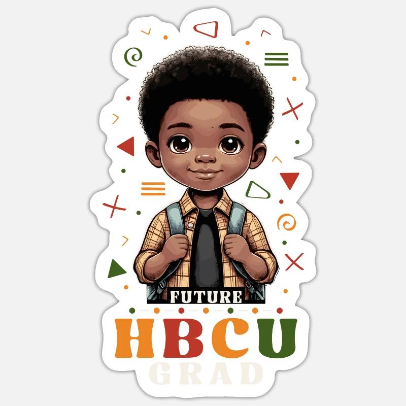 Future HBCU Sticker Größe S (10 x 10 cm)