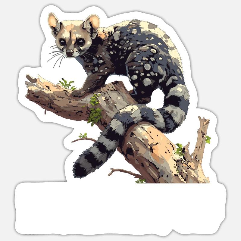 Civets Civets Civet Sticker size S (10 x 10 cm)
