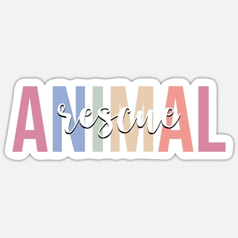 accept. - Sticker size S (10 x 10 cm) - white matte