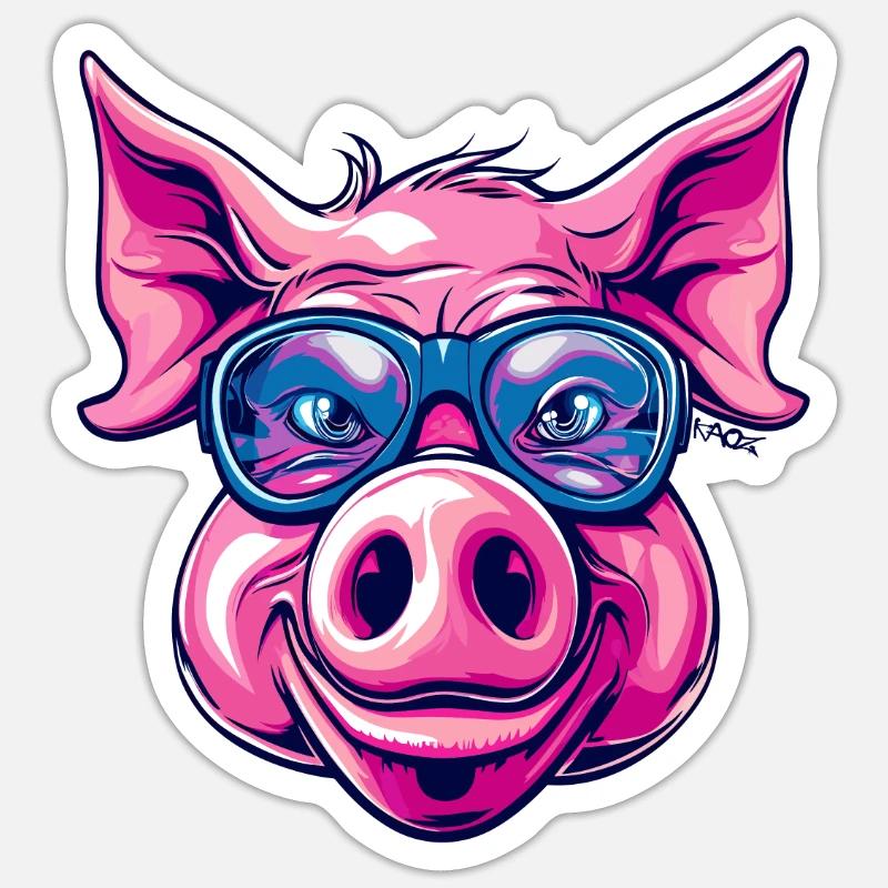 Sticker size S (10 x 10 cm) - 