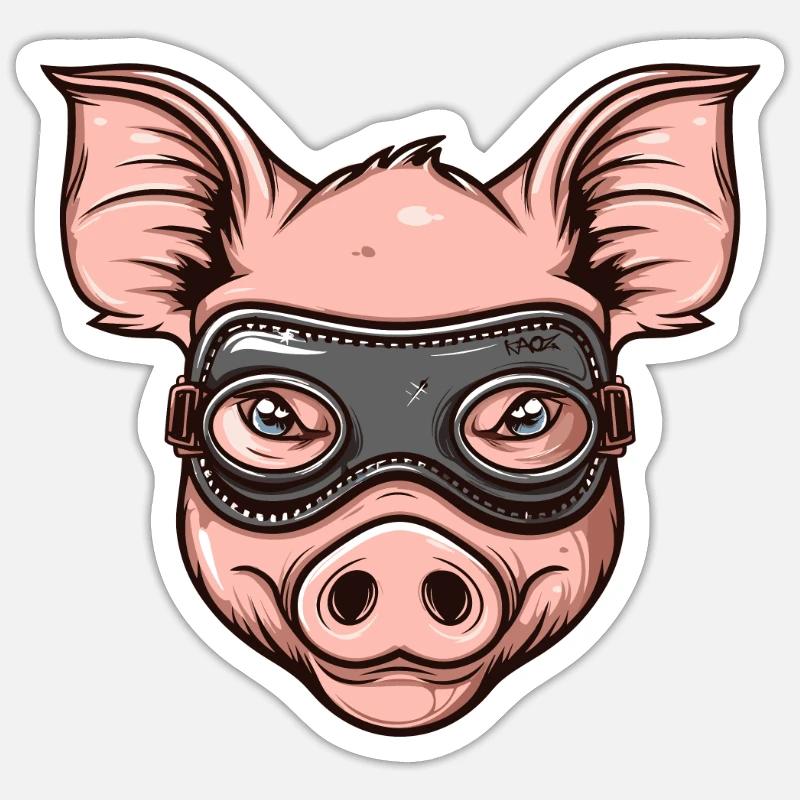 Sticker size S (10 x 10 cm) - 