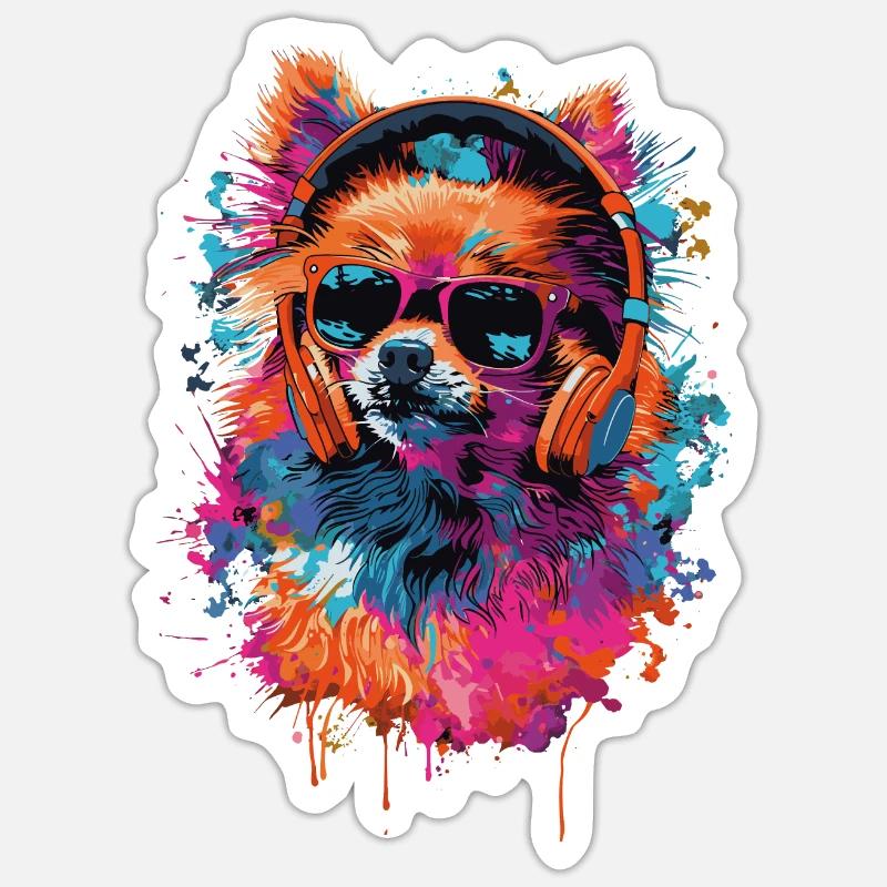 Sticker taille S (10 x 10 cm) - 