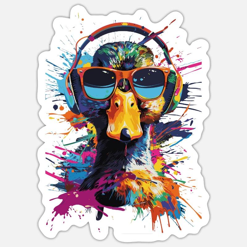 Sticker taille S (10 x 10 cm) - 