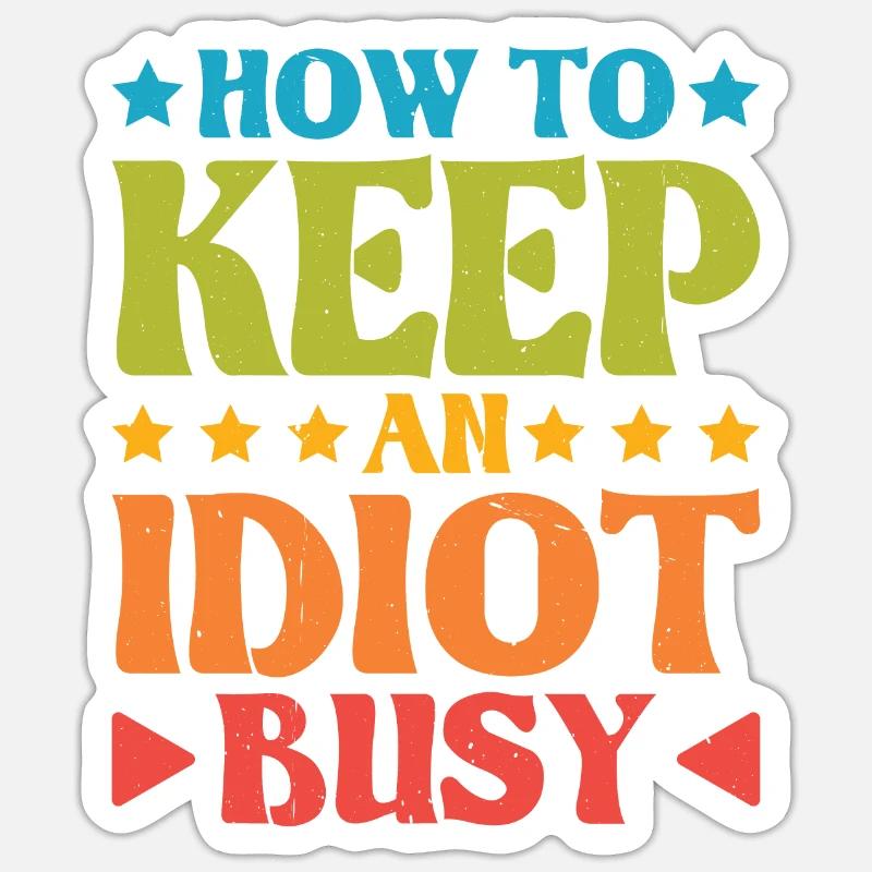 Sticker taille S (10 x 10 cm) - 