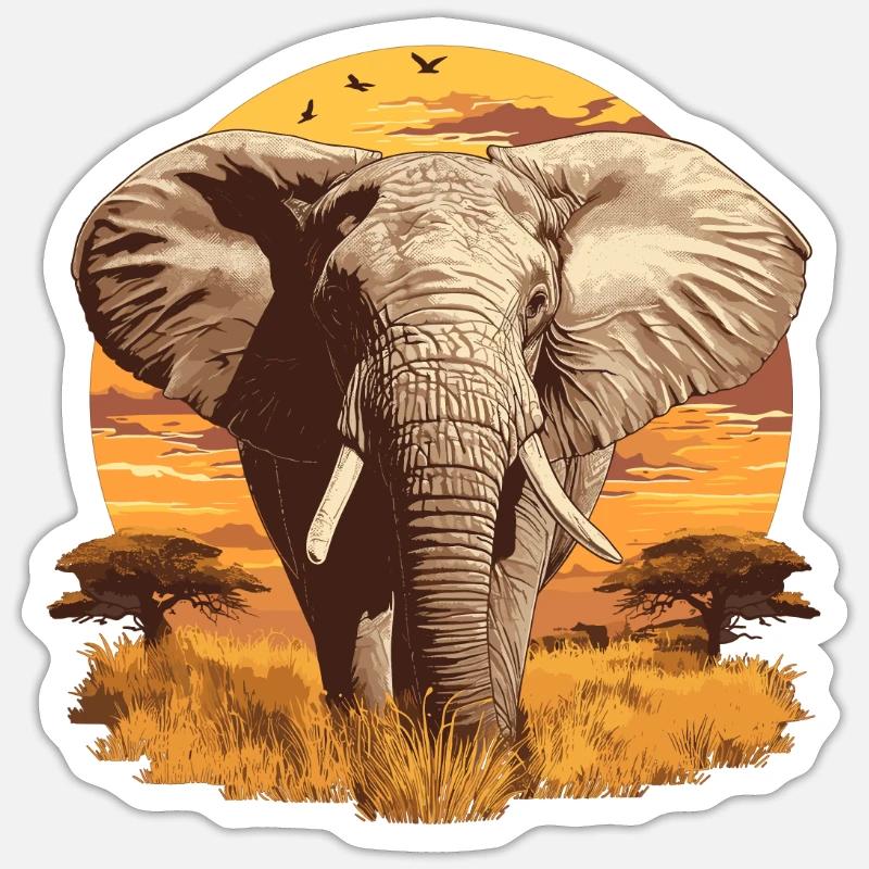 Sticker size S (10 x 10 cm) - 