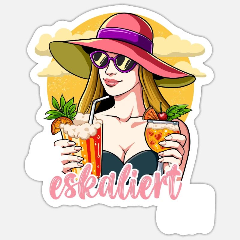 Sticker Größe S (10 x 10 cm) - 