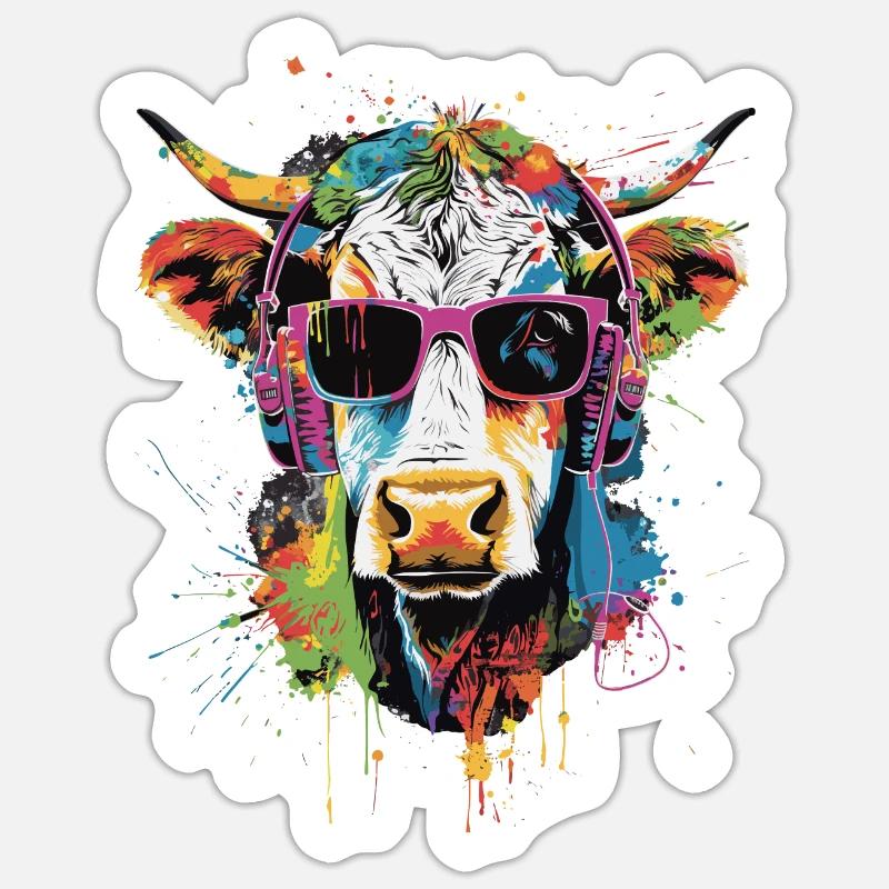 Sticker taille S (10 x 10 cm) - 