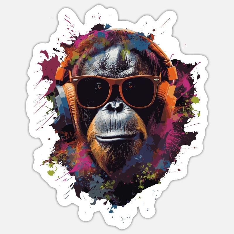 Sticker taille S (10 x 10 cm) - 